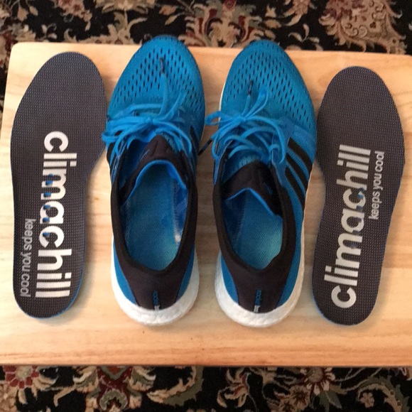 Men’s Adidas RocketBoost ClimaChill Running Shoes Sz 11.5 - Awesome! - Picture 5 of 15